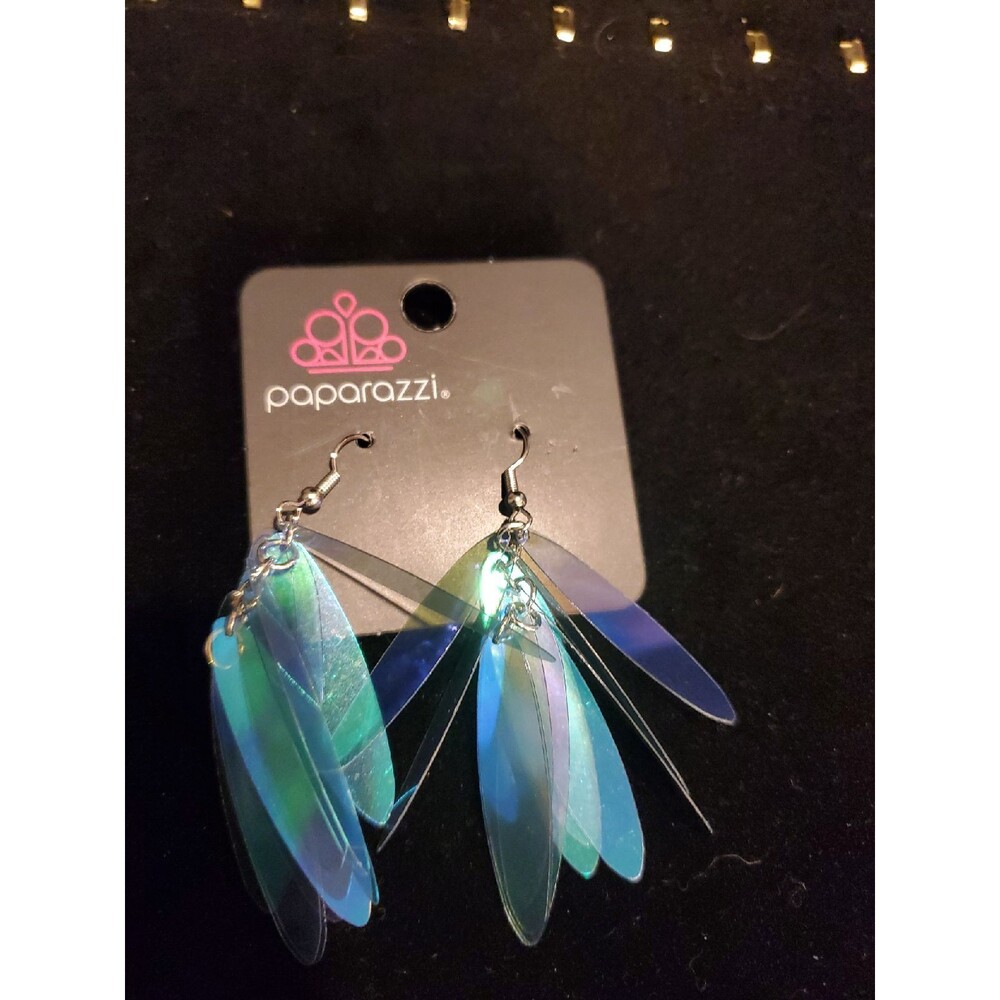 Paparazzi sequins earrings
